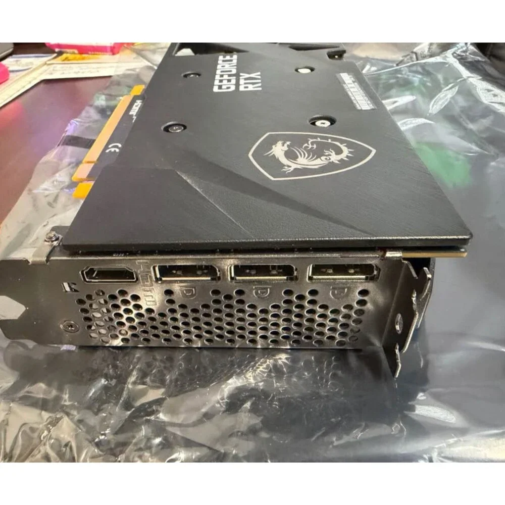 MSI Gaming GeForce RTX 3060 Ventus 2x OC12GB GDRR6 Graphics Card